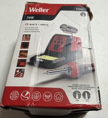 Weller Digital Soldering Station 70W 120V Model 70W MPN WLSKD7012A