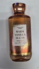 Bath Body Works Warm Vanilla Sugar Body Wash Shower Gel 10 fl oz