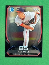 2014 Bowman Baseball Top 100 Prospects #BTP-85 A.J. Cole