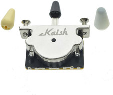 Heavy Duty 3 Way Guitar Pickup Lever Switch Pickup Selector Switch for Strat Tel