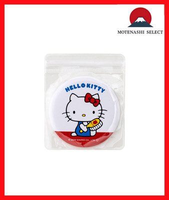 Hello Kitty Compact Pocket Mirror Portable Round Hand Mirror Sanrio