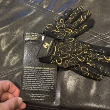 Heritage Gloves Performance Glove Horseshoes Size 11/12 US