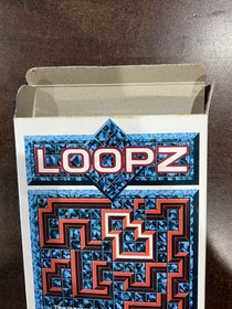 Loopz Nintendo NES Complete CIB- Minty!!