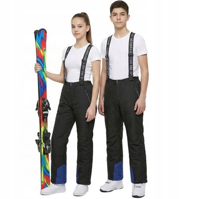 Kinder-Winterskihose, sportliche Passform für die Piste, Membran 10.000 176