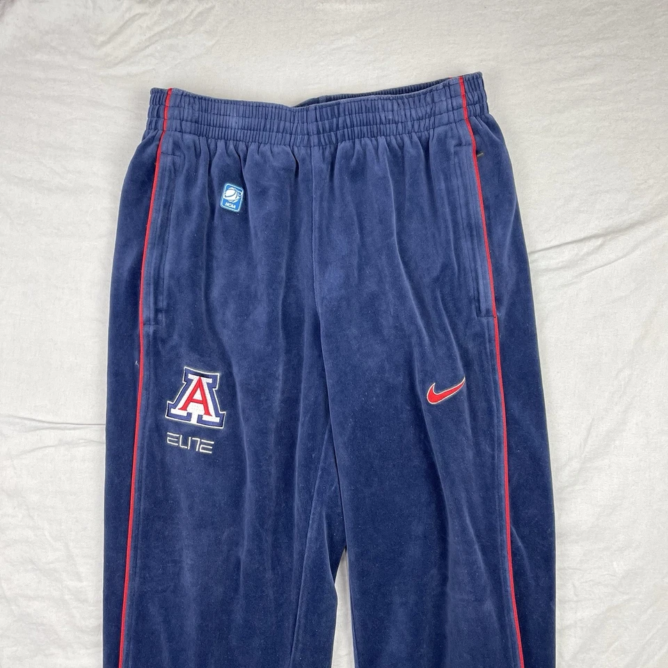 Arizona Wildcats Pants Mens Medium Nike Elite NCAA Basketball Player Game Issued - Image 2 of 4