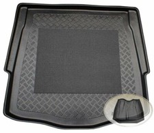 Kofferraumwanne + Klett-Organizer für Ford Mondeo 4 BA7 Limousine Stufenheck 49B