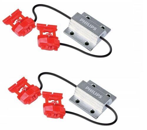 Philips LED Load Equalizer Resistor 3157 Front Turn Signal Hyper Flash Fix B - Picture 7 of 12