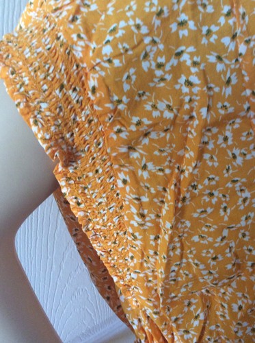 Free People One Fine Day Minikleid - Ringelblumen-Kombi - XS oder S - Bild 5 von 11