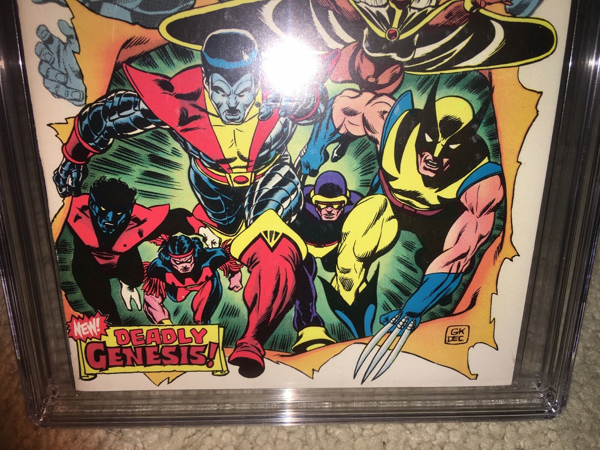 Giant-Size X-Men #1 CGC 9.8 Wolverine! X-Men! 8K+ Feedback L7 203