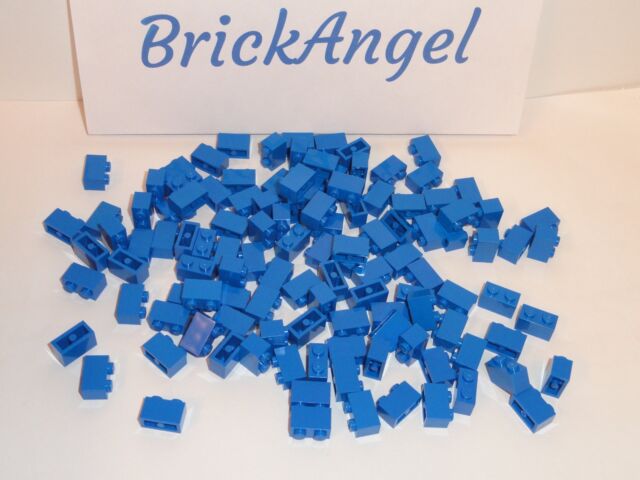 NEW LEGO 1X2 Blue Bricks Bulk Lot of 100 Pieces 3004 Building Parts