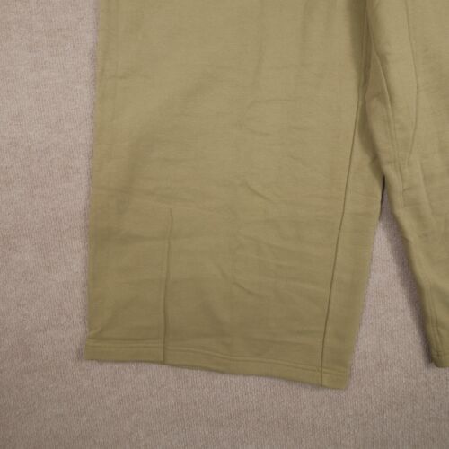 Pantaloni donna Lululemon Loungeful vita alta gamba larga cropped taglia 16 verde - Foto 2 di 21