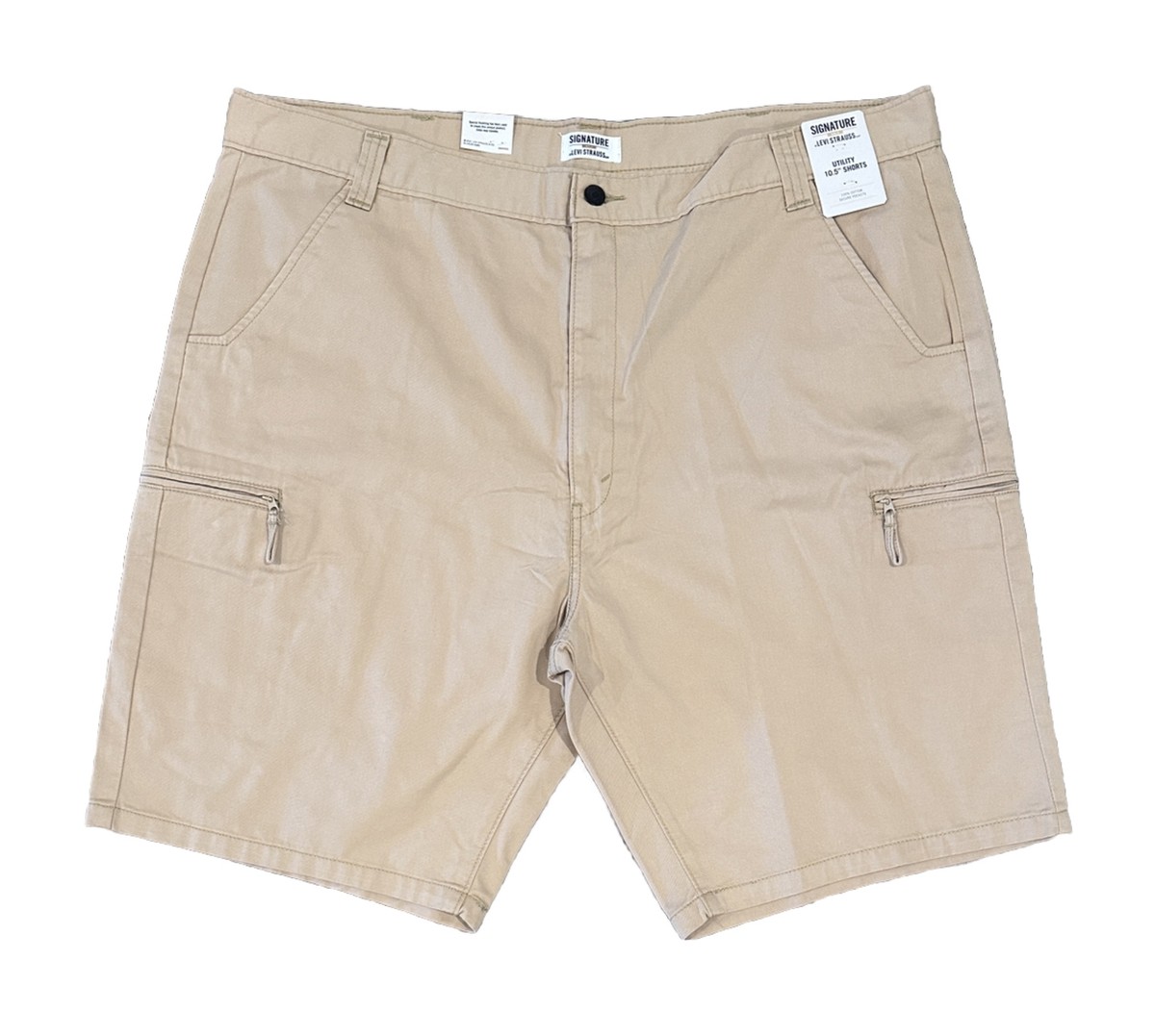 Signature by Levi Strauss Big Tall Utility Shorts Inseam *MSRP  $38*