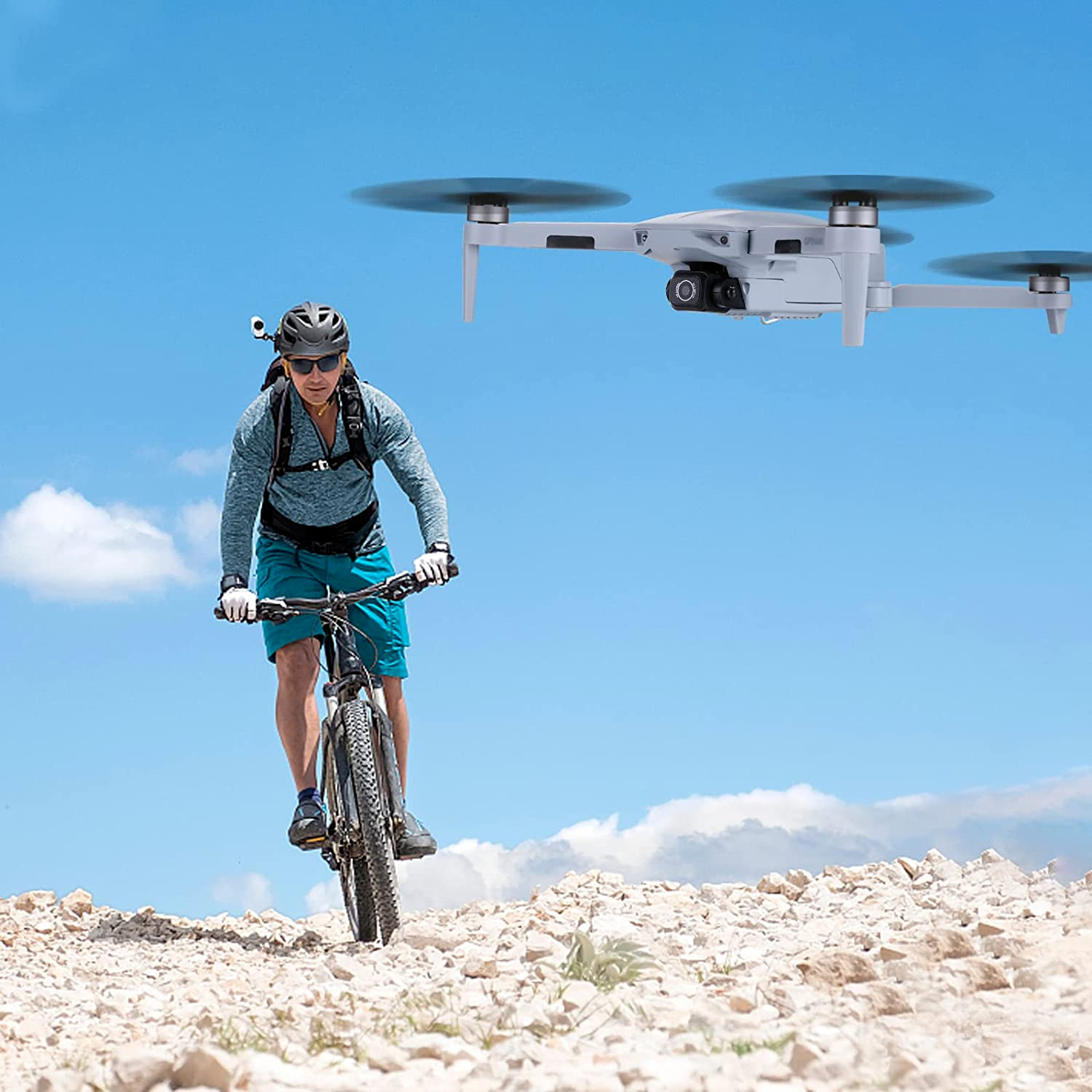 Drohne mit 4K Kamera 5G FPV GPS Quadcopier Faltbar 40mins Flugzeit unter 240G