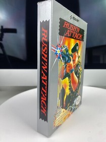 RUSH N' ATTACK Nintendo NES Buen Estado PAL (First Print Ed.)