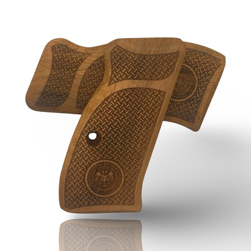 Empuñaduras de madera premium para CZ 75 Compact / P-01 - 3 opciones de color / P100, C100, T100 - Imagen 14 de 30