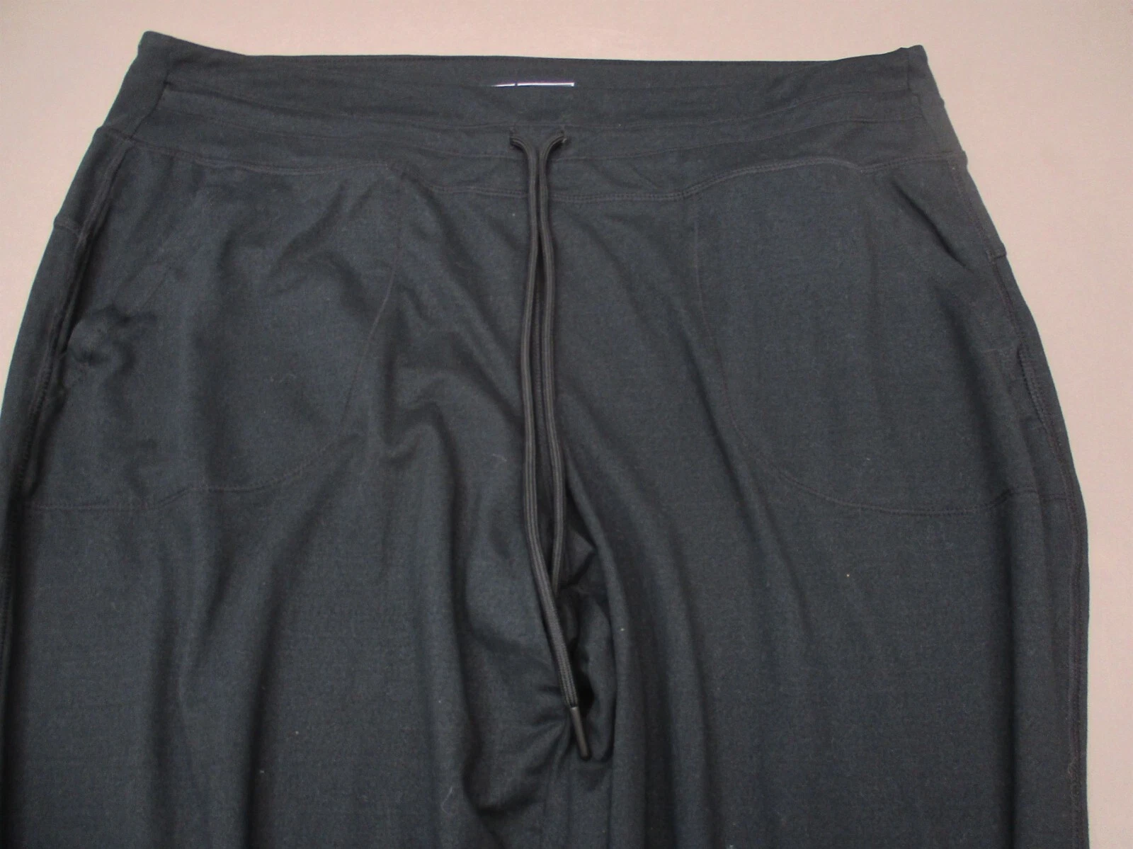 lole drawstring elastic waist pocket jogger track pants