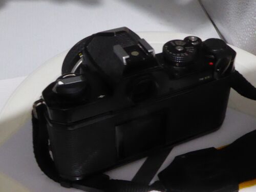 Nikon FM Film 35mm Spiegelreflexkamera Nikkor 50mm F1.8 Objektiv neue Dichtungen + Filter b18 - Bild 8 von 9