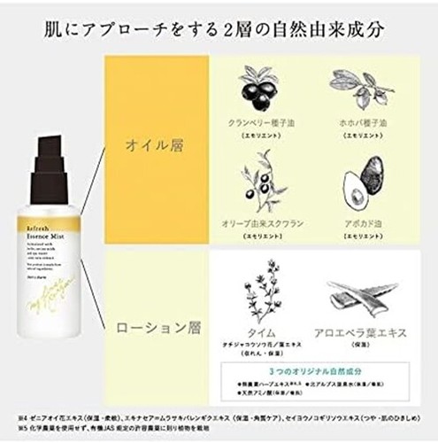 Chant a Charm Essenza Rinfrescante Nebbia 60ml Fragranza Floreale a base di erbe - Foto 3 di 13
