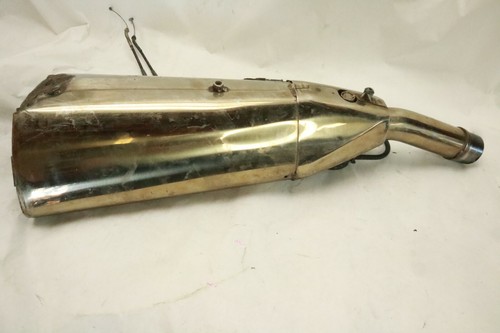 RIGHT SIDE MUFFLER 07-08 Z1000 ZR1000 Z-1000 Original Exhaust Tail Pipe - Picture 10 of 12