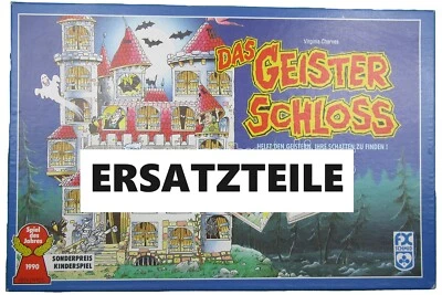 ERSATZTEILE für das Geisterschloss - gebraucht ab 1,50 Euro - Bild 1 von 2
