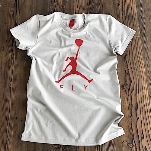 Rare New "Fly Girl" TShirt Tee by Capital Brand Air Jordan Dunk Air