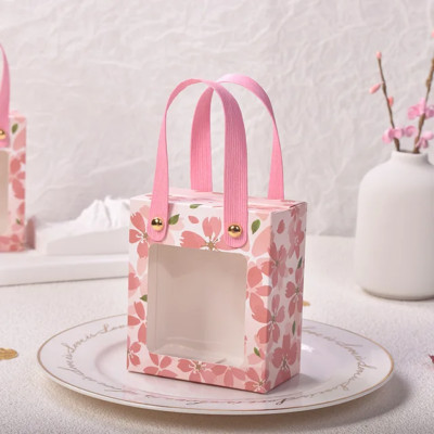 Cherry Blossom/Sakura Mini Gift Bags (pack of 6)