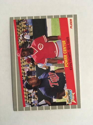 1989 Fleer #451-660 You Pick Complete You Set Errors, RC, HOF, All-Star Inserts - Picture 135 of 153