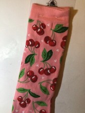 Disney Parks Mickey Mouse Cherry Cherries Socks Brand New