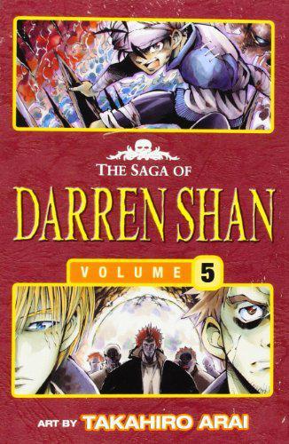 the saga of darren shan (5) - trials of death by darren shan