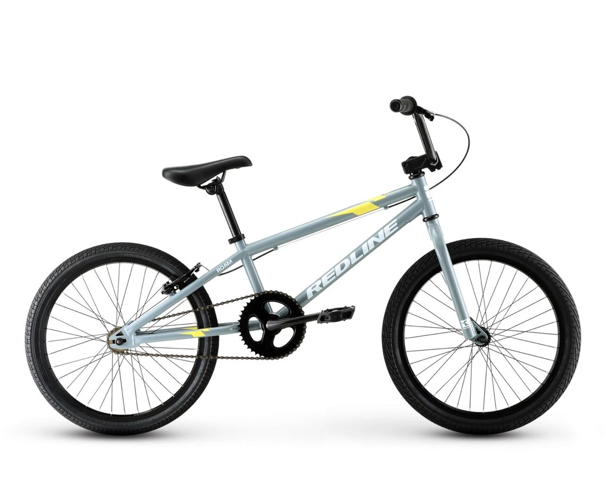 Redline BMX Bike 2021 Gray Sky Gloss Oldschool BMX NEW