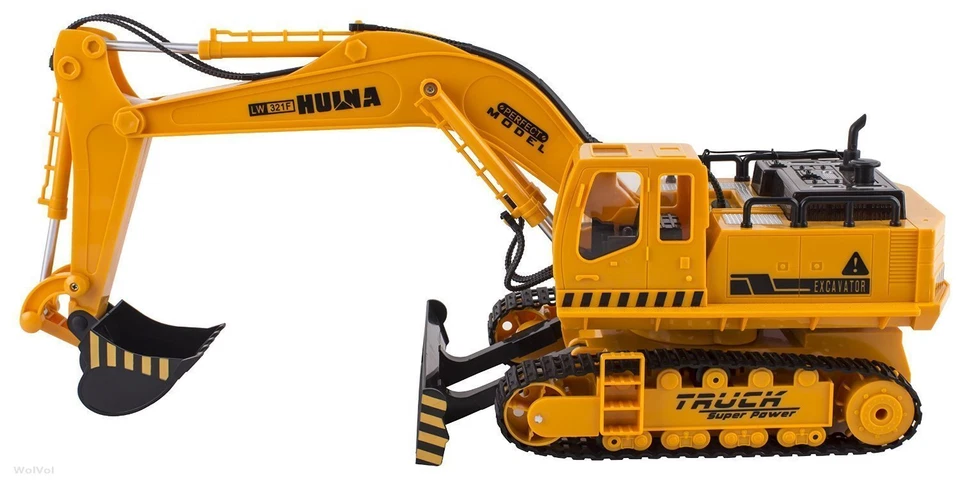 Excavator, Electric Rc Remote Control Construction Tractor Big-Daddy Functional  - Image 2 of 4