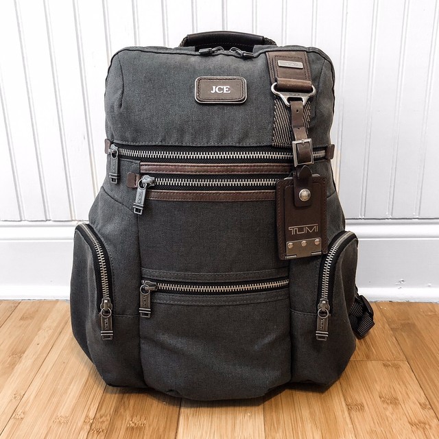 tumi alpha bravo earle compact brief