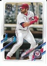 2021 Topps #446 Alex Avila Washington Nationals