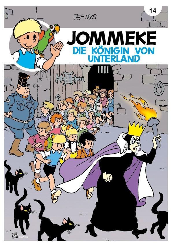Thumbnail - Jommeke 14 Jef Nys