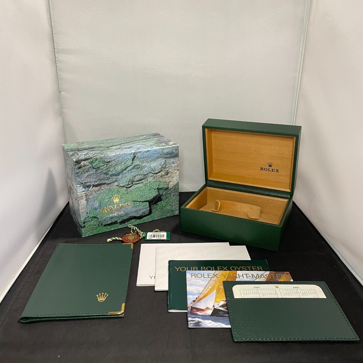 Rolex Watch Box Case Yacht-Master 16622 Cring 64.00.02 100