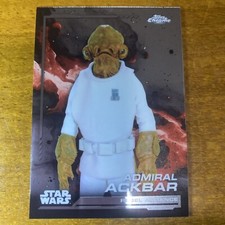 Admiral Ackbar StarWars Return Of The Jedi 2024 Topps Chrome