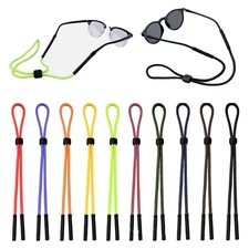 10Pcs Eye Glasses Holder Strap Sunglasses Straps Cords for Adult Kids Gift EDC
