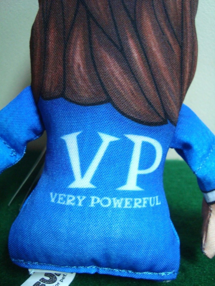 Kamala Political Parody Small Dog Chew Toy with Squeaker 11 in. eBay