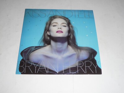 7'' Bryan Ferry - Kiss and Tell (Box set with 2 Postcards + Lyric sheet)