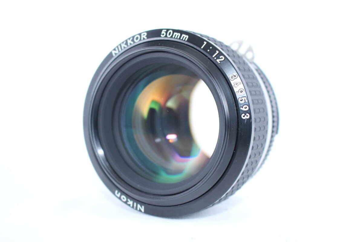 【美品】Nikon Ai-S NIKKOR 50mm F1.2 ニコン NIKON Ai-S NIKKOR 50mm f1.2 Lowest Price Sold out Items From
