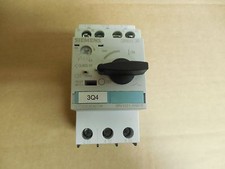 SIEMENS MANUAL MOTOR STARTER 3RV1021-1HA15 5,5-8A A AMP 3RV10211HA15