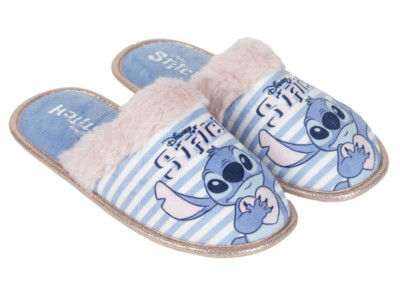 Disney Stitch Hausschuhe für Teenager Mädchen Damen Slipper Pantoletten Haus Schuhe Geschenk     