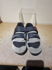 Specialized Mountain Sports Shoes Cycling Grey 610-1339 Uk 8.5 EU 41 (B5)