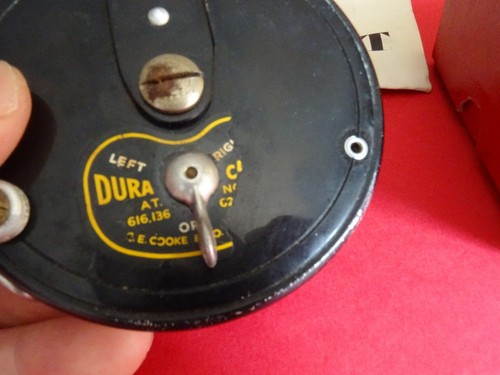 EINE GUT VERPACKTE VINTAGE S E COOKE 3 1/2" DURACAST LEICHTE MITTELSTIFTROLLE - Bild 3 von 11