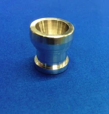 SWISS PRECISION SCHOPPER UPGRADE ALUMINIUM PULLEY 50 HZ FOR 2MM MOTOR SHAFT