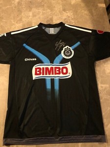 chivas jersey custom