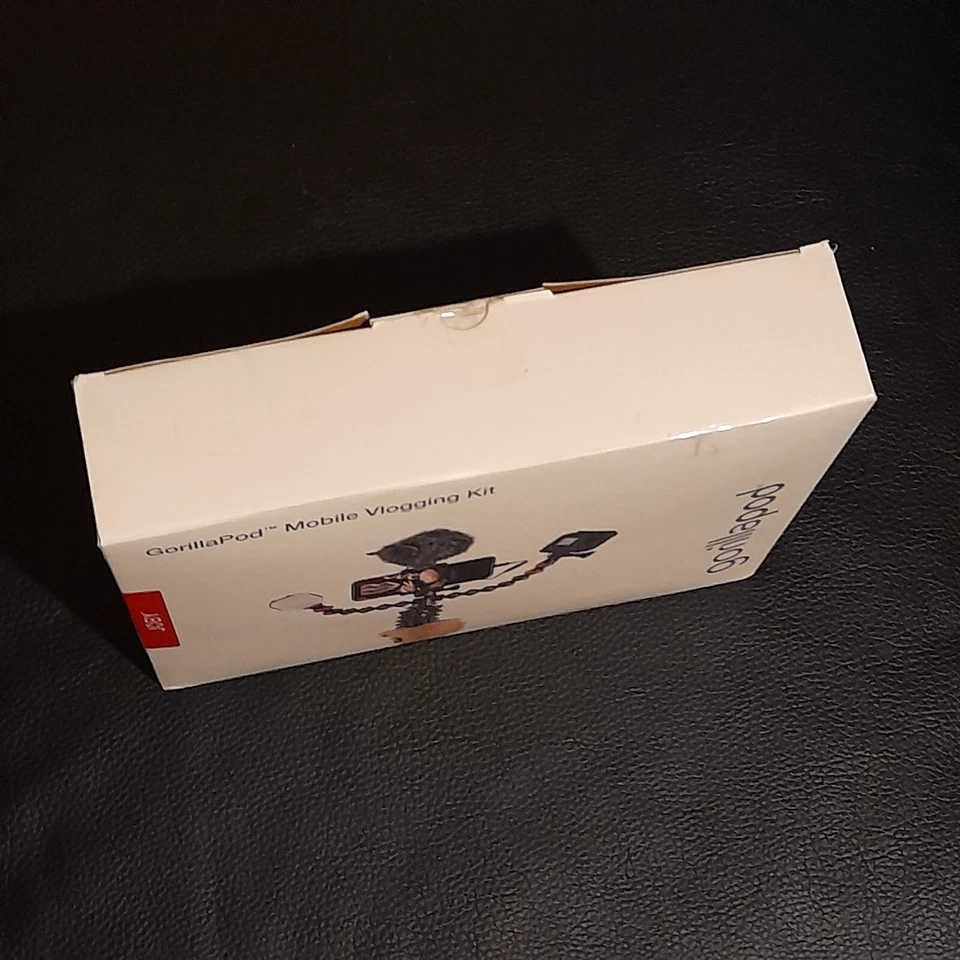 Joby GorillaPod Smartphone Vlogging Kit | Mic & LED Light | Portable & Trusted - Image 3 of 4