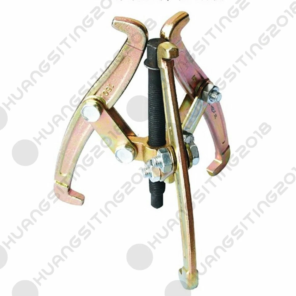 3" 75mm 3 Jaw Gear Puller with Reversible Legs for External and Internal Pulling - Image 3 of 4