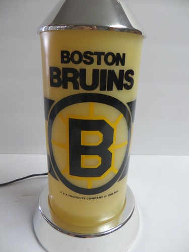 Lampada vintage NHL Hockey BOSTON BRUINS - Prodotti P&K - Foto 4 di 9