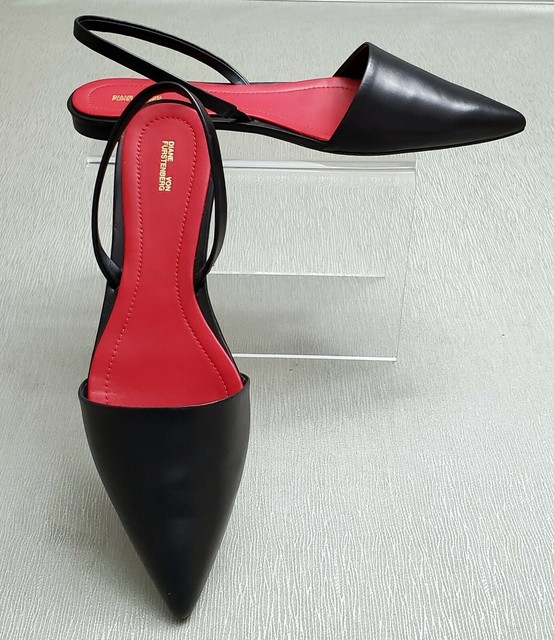 diane von furstenberg koko slingback flats